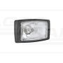 Headlight with frame H4 WESEM