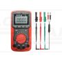 Digitálny multimetr / merací prístroj, poradie fáz YATO