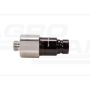 Dry Break Hydraulic Quick Coupler Plug M18x1.5 12L Male Thread ISO 16028