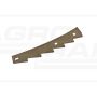 TOOTH RACK RIGHT ORIGINAL CLAAS