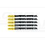 T-Type Jigsaw Blade, 6 TPI for Wood YATO 5 pcs