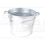 Verzinkter Kessel nkpl.40cm.gat.I 4100-840-300-001