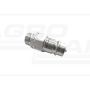 Hydraulische Schnellkupplung, M22x1,5-Stecker, EURO-Außengewinde 9100822W WARYŃSKI Waryński