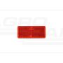 Rear red reflective device WAŚ