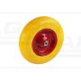 Pneumatic wheel diameter 16 mm FF2108 PU