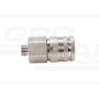 Hydraulic Quick Coupler Dry Break Socket M18x1.5 12L Male Thread ISO16028