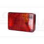 Rear combination lamp with reflector triangle HOR 45, right, with single indicator HORPOL