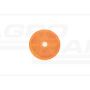 Side orange reflective device with hole WAŚ