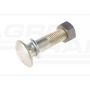 Rear wheel bolt
