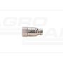 Dry break hydraulic quick connector plug G1/4