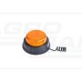 Výstražné svetlo s magnetickým uchytením HOR 110B, LED, 12/24 V - oranžové HORPOL