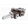 1-section hydraulic distributor, max flow 40L, controlled by a cable