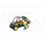 Úžitkový voz John Deere Gator 855D s vyklápačom a príslušenstvom Bruder 02490