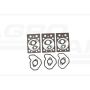 SADA TESNENIA HLAVY 1.2 SILIKON ZETOR 3-CYL. POLGASKET