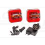 Feux arrière combinés LED sans fil 12-24 V TT TECHNOLOGY TT.12523B