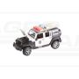 Jeep Wrangler Rubicon s figúrkou policajta a svetelno-zvukovým modulom Bruder 02526