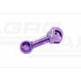 Hand lever violet short