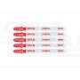 T-Type Jigsaw Blade for Wood (Bimetal) YATO 6 TPI 5 pcs