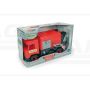 Middle Truck refuse truck red in a carton