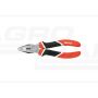 Universal pliers CrV with tri-color handles YATO 180 mm