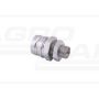 Brake quick connector, M18x1.5 plug, external thread