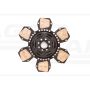 Clutch disc 30/221-412 , 21/221-360 KOMFORT z-14 fi 280