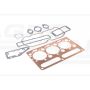 Head gasket set with CU ring