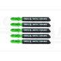 T-Type Jigsaw Blade for Ceramic YATO 5 pcs