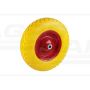 Pneumatic wheel diameter 16 mm FF2107PU