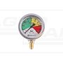 Manomètre glycérine M12x1,5 10 bar 221254
