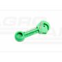 Hand lever green short