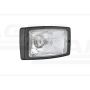 Front headlight type H4 with frame 184x102 WESEM