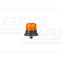 Výstražné svetlo so závitovou trubkou HOR 110A, LED, 12/24 V – oranžové HORPOL