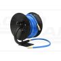 Flexible pneumatique sur enrouleur avec raccords rapides YATO 10mm x 15m