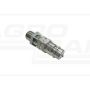 Hydraulische Schnellkupplung, langer Stecker M22x1,5, EURO-Außengewinde 9100822W ISO 7241-A WARYŃSKI Waryński