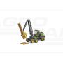 Zberač John Deere 1270G s príslušenstvom Bruder 02135