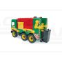 Middle Truck refuse truck