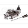 1-section hydraulic distributor, max flow 40L, with a latch