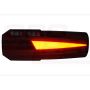 Left rear combined light MAVIC with reflective triangle, 6-function HORPOL