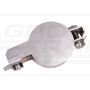 Exhaust pipe muffler flap inox fi 50mm Ursus C-360 Power Silencer 4211200