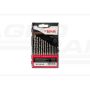 Metal drill bits set HSS 13 pcs. Schmith