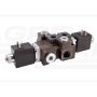 1-section hydraulic distributor, max flow 50L, electrically controlled 12V
