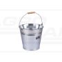 Galvanized metal bucket Schmith 12L
