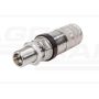 Breakable hydraulic quick coupling, WIA3CV series (3CFPV), long socket M24x1.5 16S external thread LONG EURO PUSH-PULL (ISO 7241-A)