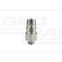 Hydraulic quick connector, plug M16x1.5, external thread EURO