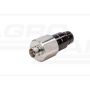 Dry Break Hydraulic Quick Coupler Plug M18x1.5 12L Male Thread ISO 16028