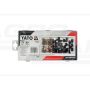 Car body screws and washers mix of sizes YATO 170 pcs