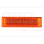 Orange reflector WAŚ