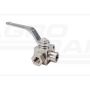 3-way hydraulic ball valve 3/2-3/8