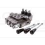 3-section hydraulic distributor, max flow 40L